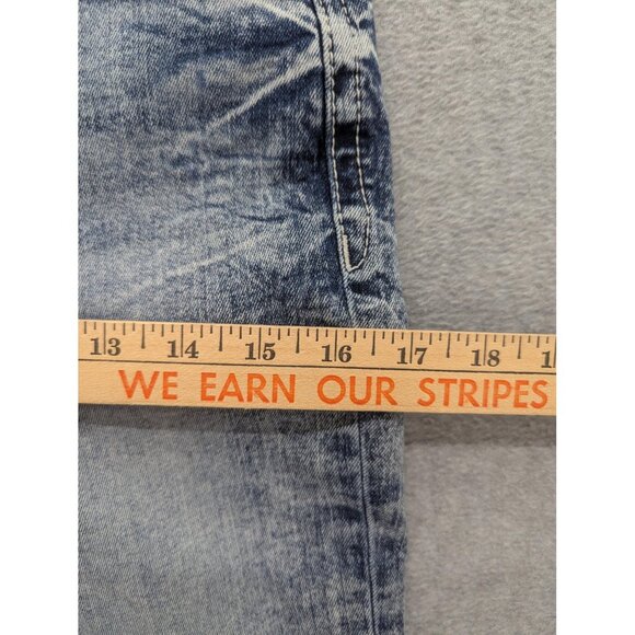 Stella in dreams Jeans Womens 9/29 Blue Bootcut Embroidered Western Bull Skull - Picture 5 of 16